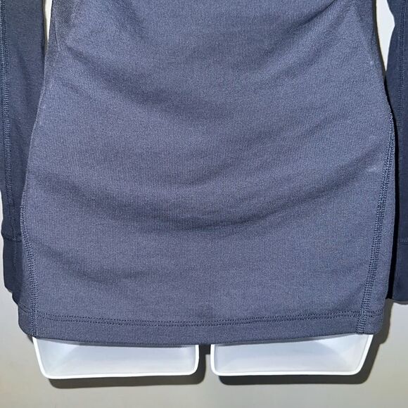 ODLO Navy Blue Long Sleeve Baselayer Top-S - Picture 6 of 7